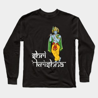 Shri Krishna Long Sleeve T-Shirt